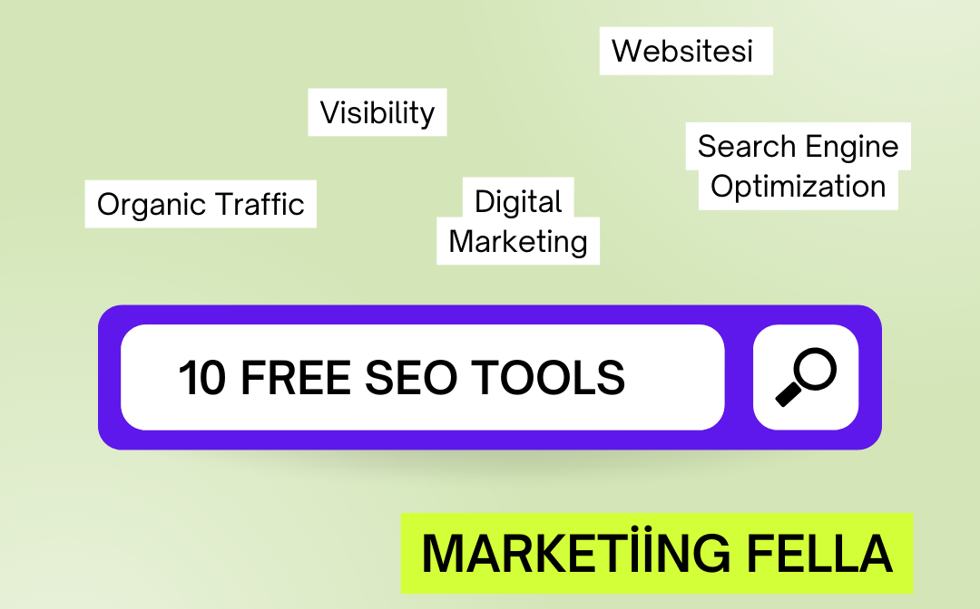 Green Purple Minimalist Digital Marketing SEO Instagram Post Green Purple Minimalist Digital Marketing SEO Instagram Post