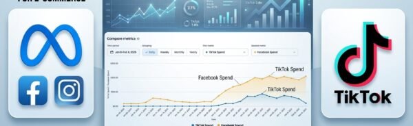 Meta Ads vs TikTok Ads for E-commerce